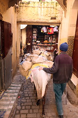 Image showing AFRICA MOROCCO FES