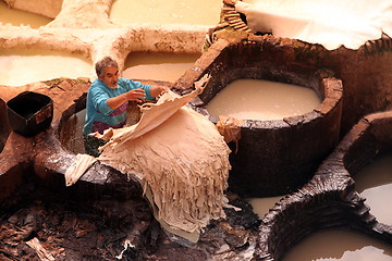 Image showing AFRICA MOROCCO FES