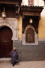 Image showing AFRICA MOROCCO FES