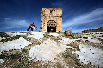 Image showing AFRICA MOROCCO FES