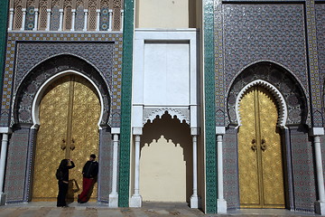 Image showing AFRICA MOROCCO FES