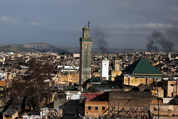 Image showing AFRICA MOROCCO FES