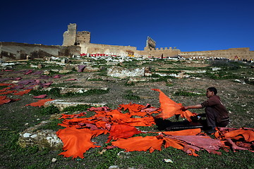 Image showing AFRICA MOROCCO FES