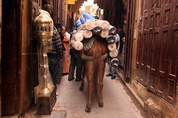 Image showing AFRICA MOROCCO FES