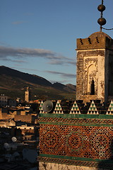 Image showing AFRICA MOROCCO FES