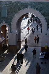 Image showing AFRICA MOROCCO FES