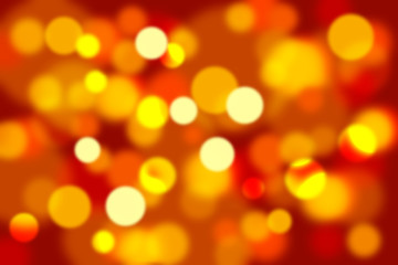 Image showing Defocused abstract sparkling lights background