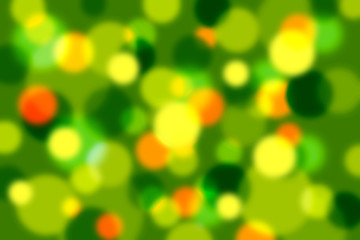 Image showing Defocused abstract sparkling lights background