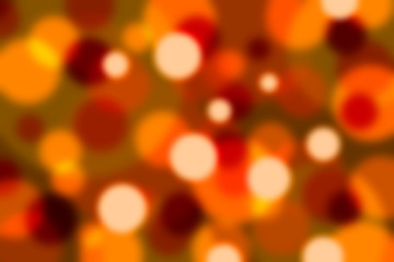 Image showing Defocused abstract sparkling lights background