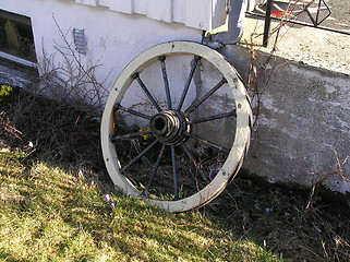 Image showing Old wheel_30.03.2005