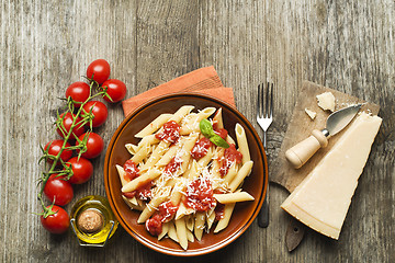 Image showing Pasta