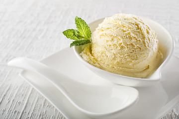 Image showing Ice cream