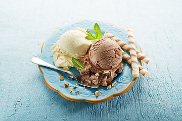 Image showing Ice cream