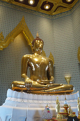 Image showing The Temple of the Golden Buddha