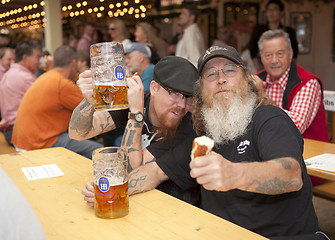 Image showing Drink Oktoberfest beer