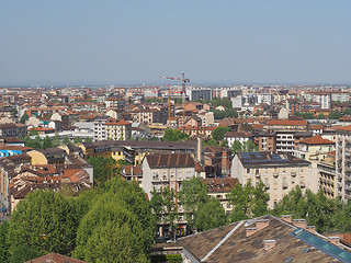 Image showing Aerial view of Turin