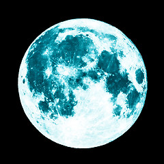 Image showing Full moon