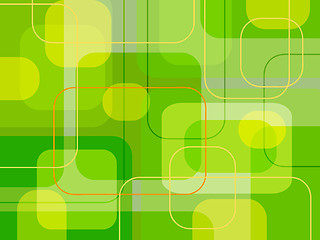 Image showing colorful geometrical abstract background