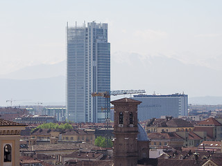 Image showing Aerial view of Turin