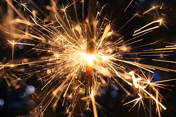 Image showing Sparkler