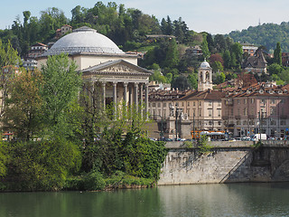 Image showing Gran Madre church Turin