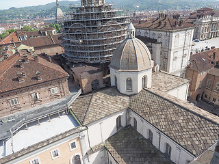 Image showing Holy Shroud chapel in Turin