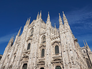 Image showing Milan Cathedral