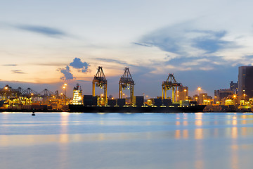 Image showing Port of Singapore