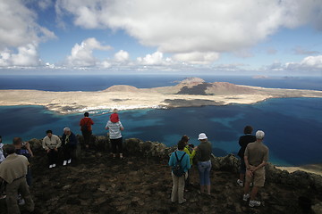 Image showing EUROPE CANARY ISLANDS LANZAROTE