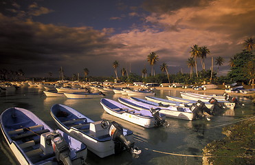 Image showing AMERICA CARIBBIAN SEA DOMINICAN REPUBLIC