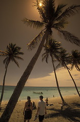 Image showing AMERICA CARIBBIAN SEA DOMINICAN REPUBLIC