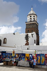 Image showing EUROPE CANARY ISLANDS LANZAROTE