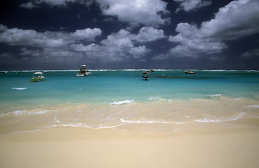 Image showing AMERICA CARIBBIAN SEA DOMINICAN REPUBLIC