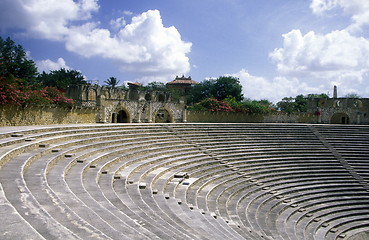 Image showing AMERICA CARIBBIAN SEA DOMINICAN REPUBLIC