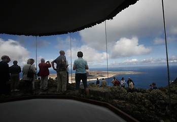 Image showing EUROPE CANARY ISLANDS LANZAROTE