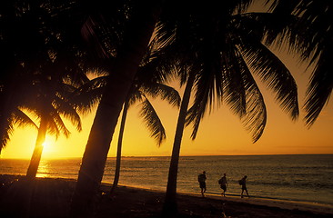 Image showing AMERICA CARIBBIAN SEA DOMINICAN REPUBLIC