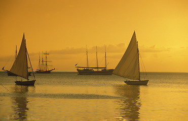 Image showing AMERICA CARIBBIAN SEA DOMINICAN REPUBLIC