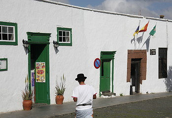 Image showing EUROPE CANARY ISLANDS LANZAROTE