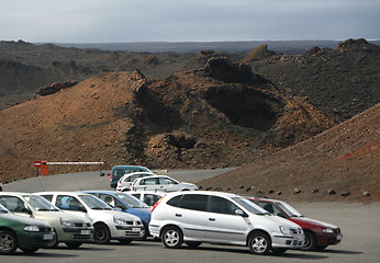 Image showing EUROPE CANARY ISLANDS LANZAROTE