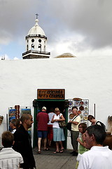 Image showing EUROPE CANARY ISLANDS LANZAROTE