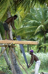 Image showing AMERICA CARIBBIAN SEA DOMINICAN REPUBLIC