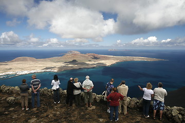 Image showing EUROPE CANARY ISLANDS LANZAROTE