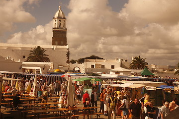 Image showing EUROPE CANARY ISLANDS LANZAROTE