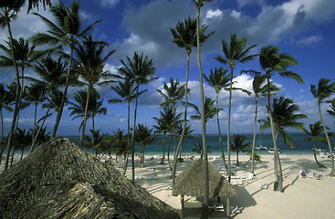 Image showing AMERICA CARIBBIAN SEA DOMINICAN REPUBLIC