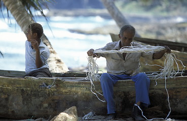 Image showing AMERICA CARIBBIAN SEA DOMINICAN REPUBLIC