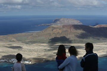 Image showing EUROPE CANARY ISLANDS LANZAROTE