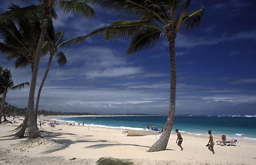 Image showing AMERICA CARIBBIAN SEA DOMINICAN REPUBLIC