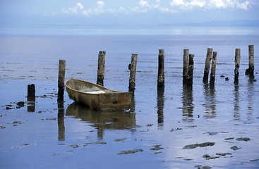 Image showing AMERICA CARIBBIAN SEA DOMINICAN REPUBLIC