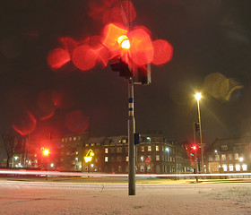 Image showing Red light