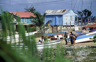 Image showing AMERICA CARIBBIAN SEA DOMINICAN REPUBLIC